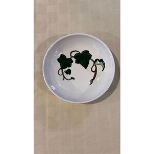 Vintage Metlox Poppytrail California Ivy Handpainted Ceramic Cereal Bowl